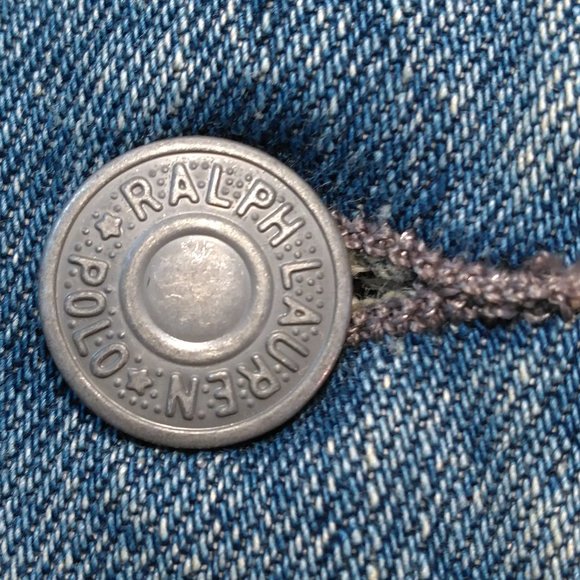 POLO RALPH LAUREN New 3XLT Denim Jean Jacket NWT TAGS XXXL BIG & TALL RL TIGERS - Picture 15 of 16